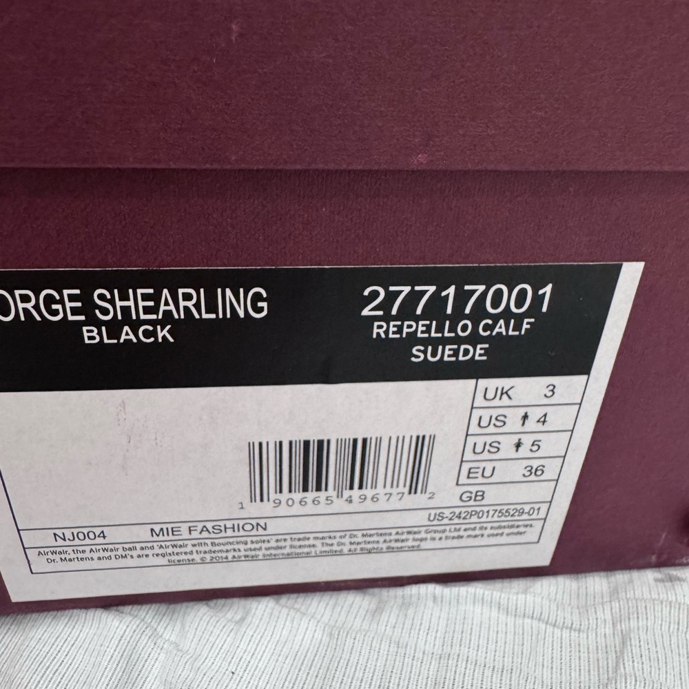 Dr. Martens Jorge Shearling Slingback Mule - Picture 3 of 9
